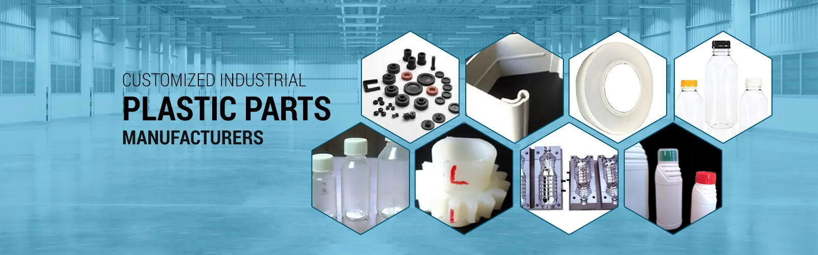 Industrial Plastic Parts, Manufacturer in India